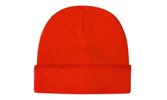 Headwear Hi-vis Knitted Acrylic Beanie X12 - 3028 Metro Workwear.